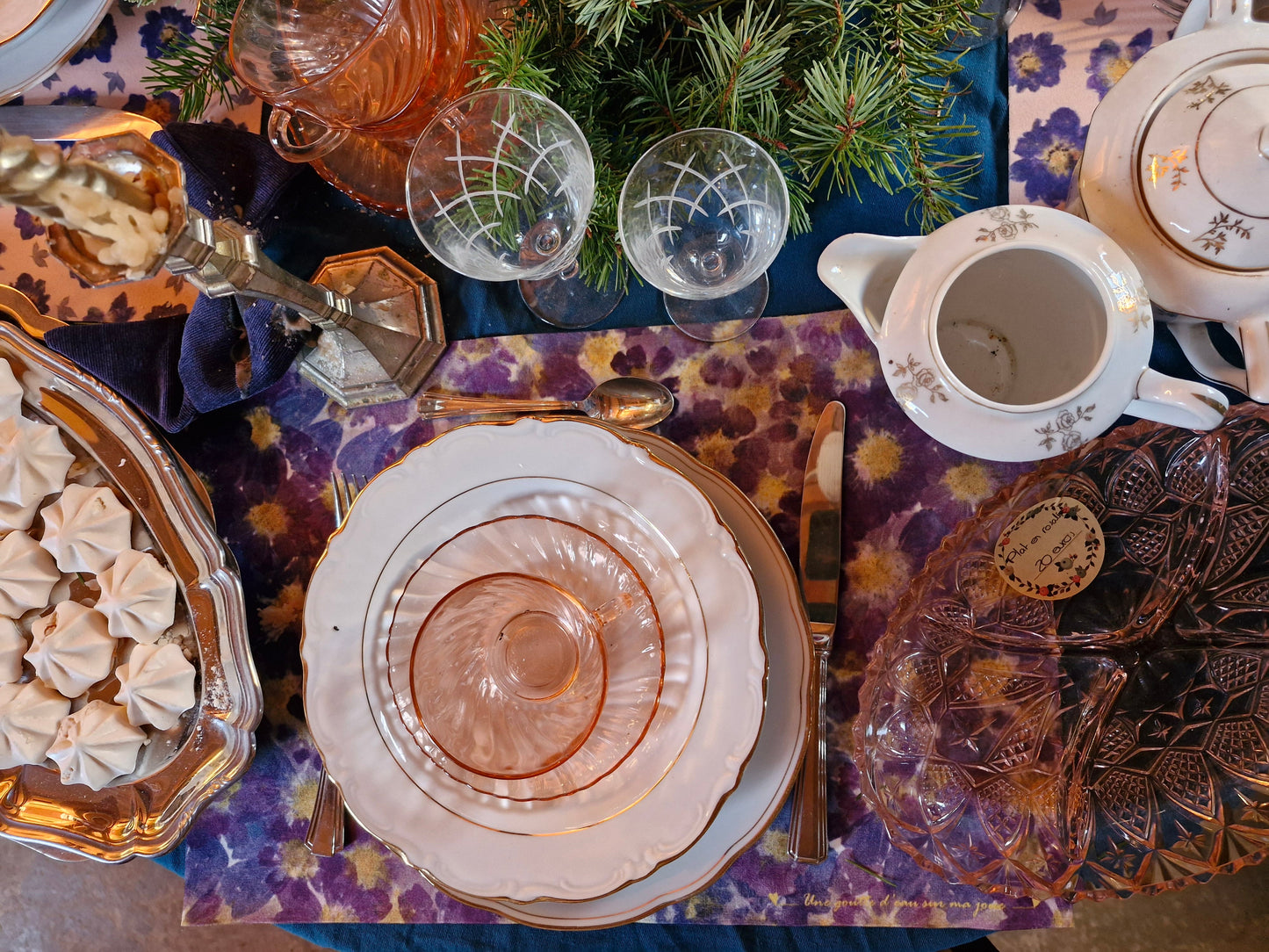 Set de table Violette