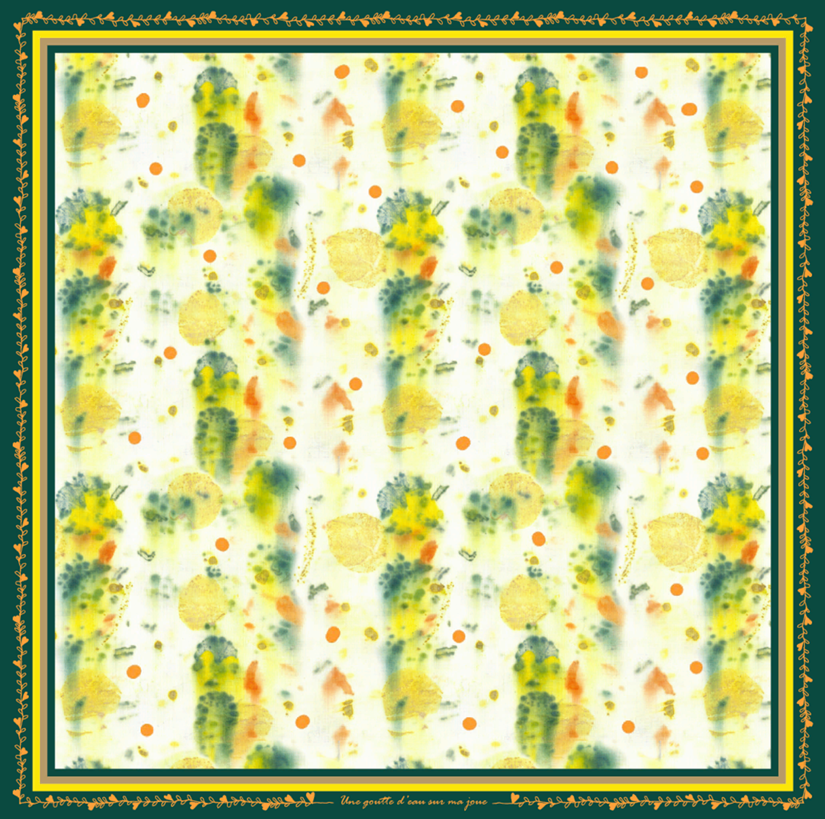 Carré - Bouton D'or