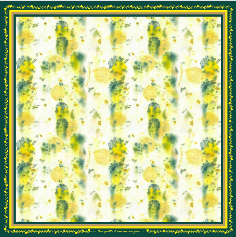Carré - Bouton D'or