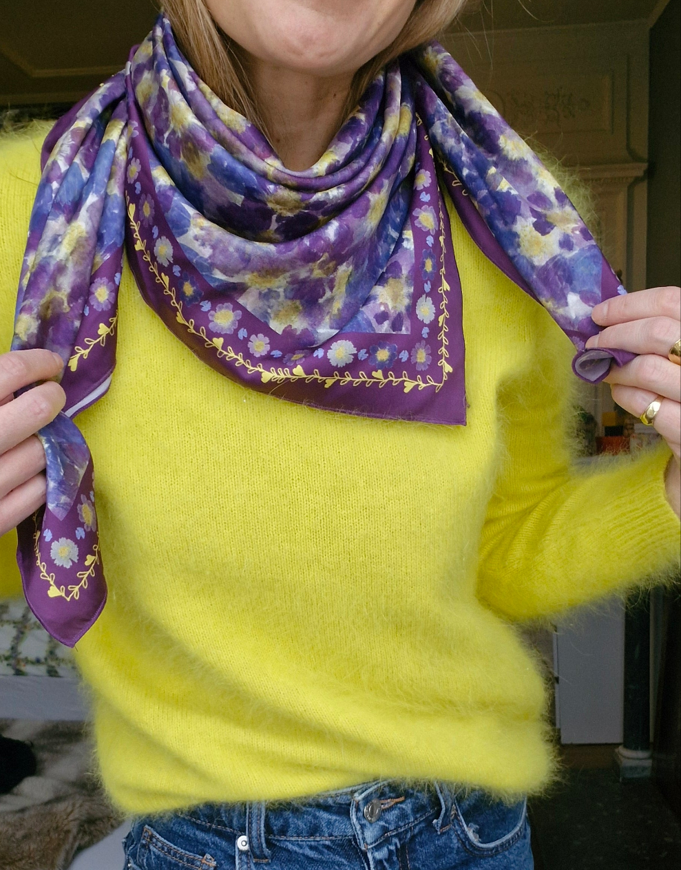 Carré "Violette"