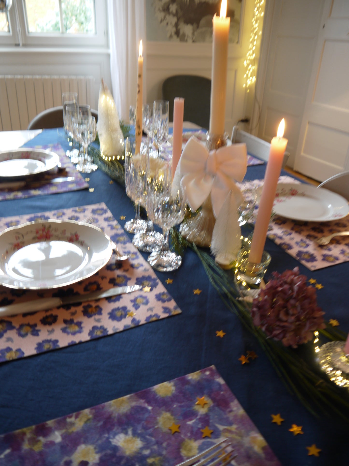 Set de table Bleu de minuit