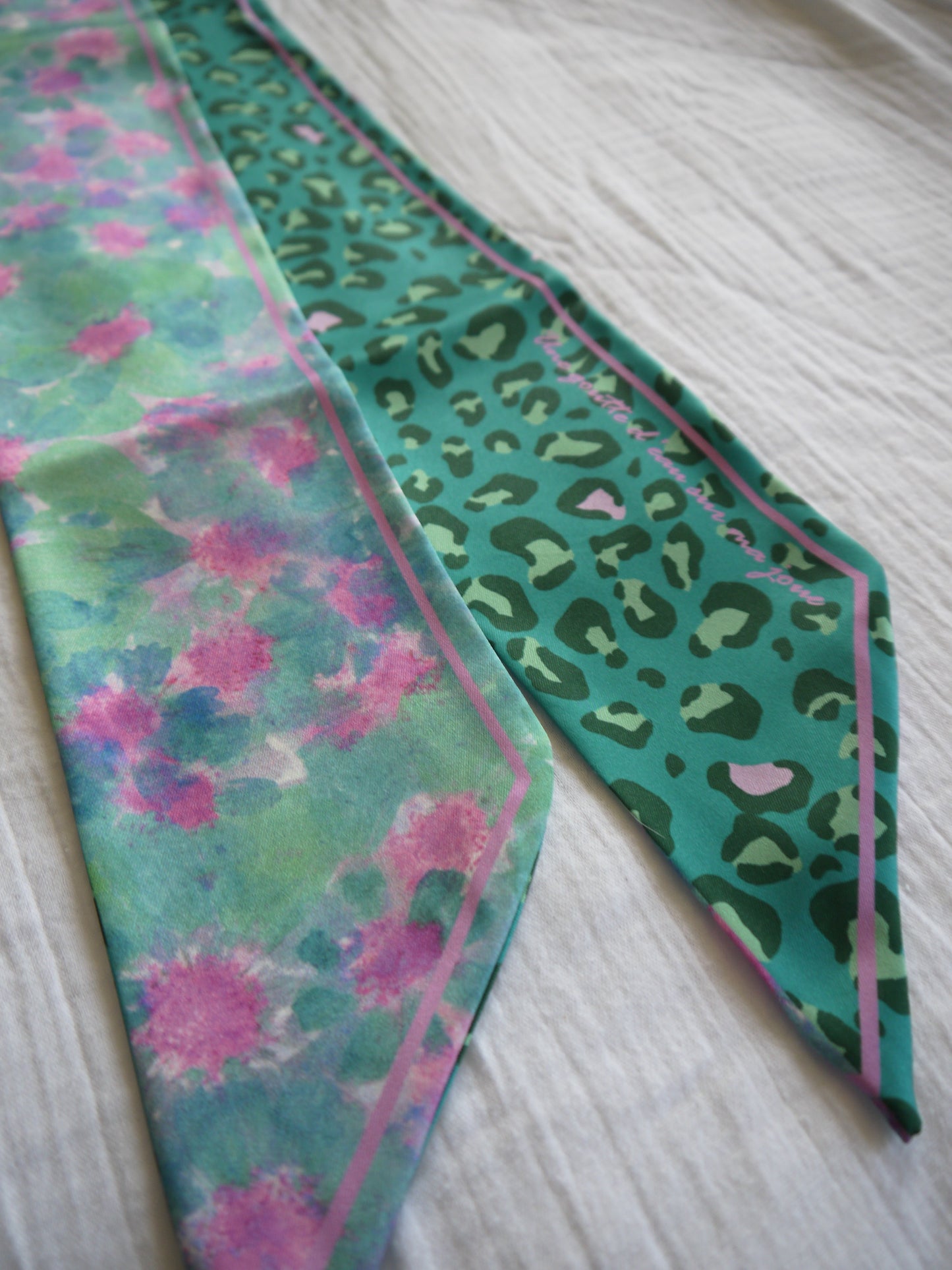 Bandeau Céleste / Léopard