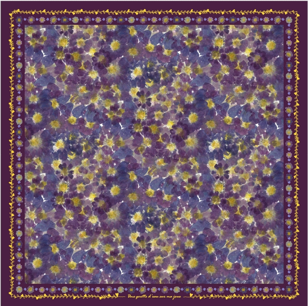 Carré "Violette"