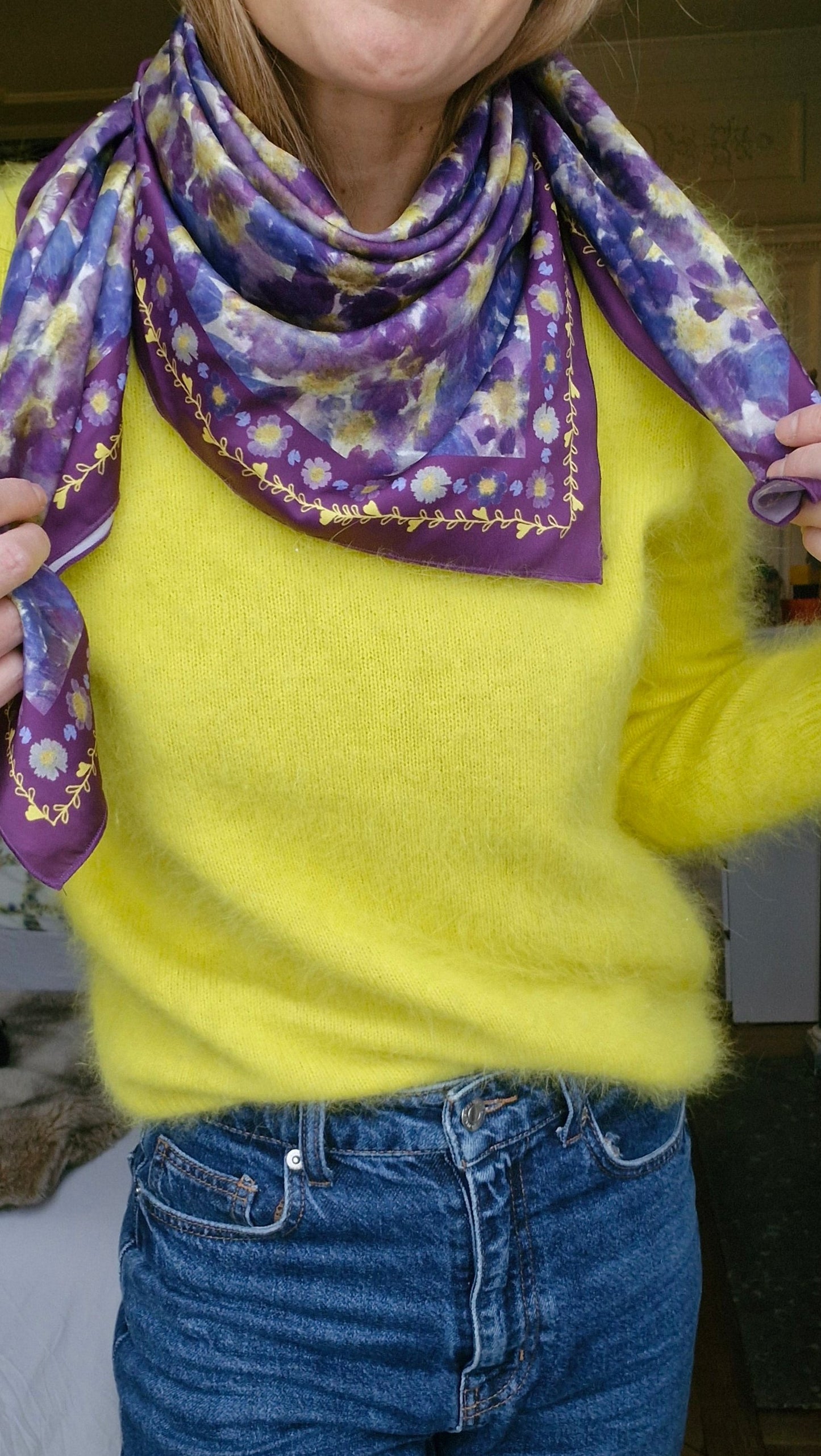 Carré "Violette"