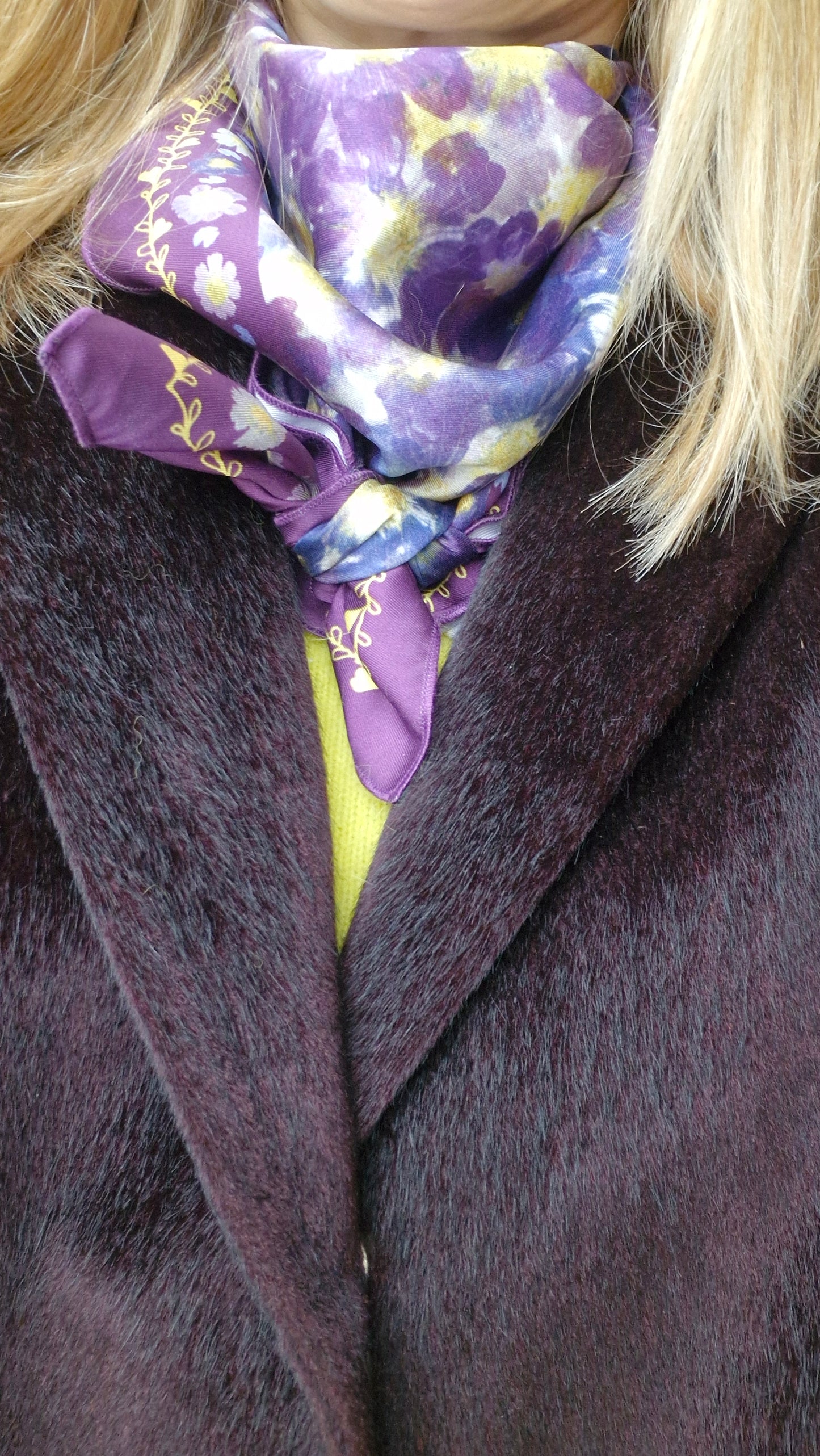 Carré "Violette"