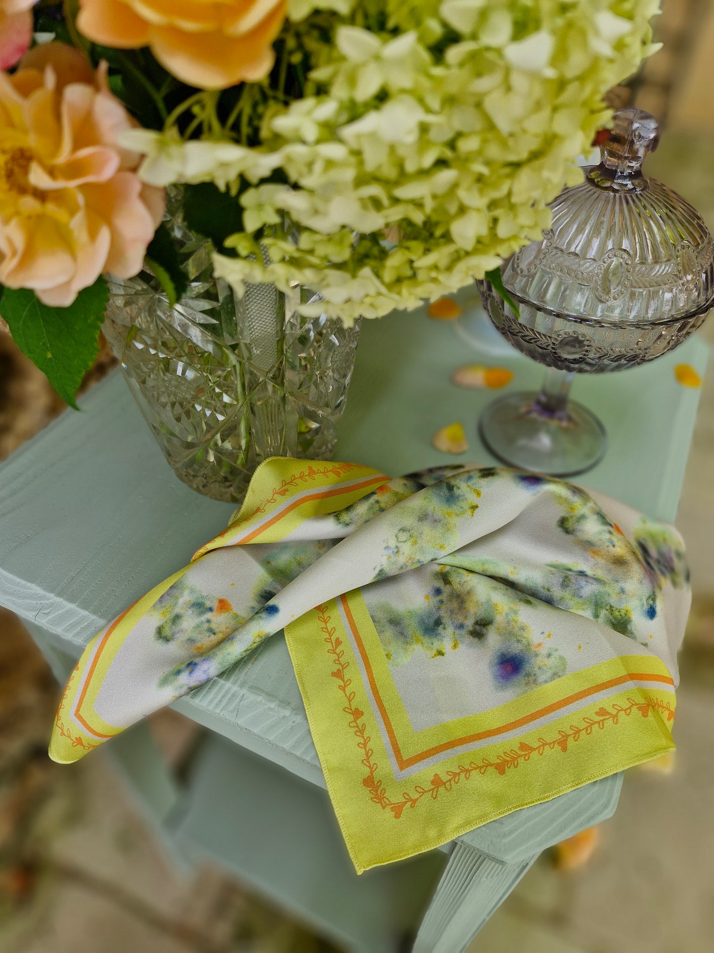 Carré Herbes Folles- Citron 🍋