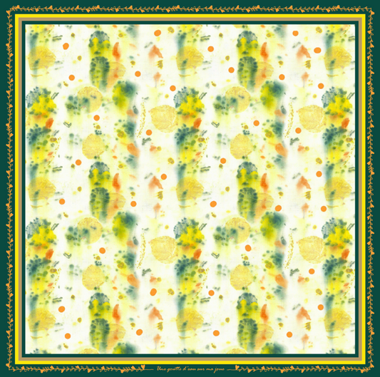 Carré - Bouton D'or