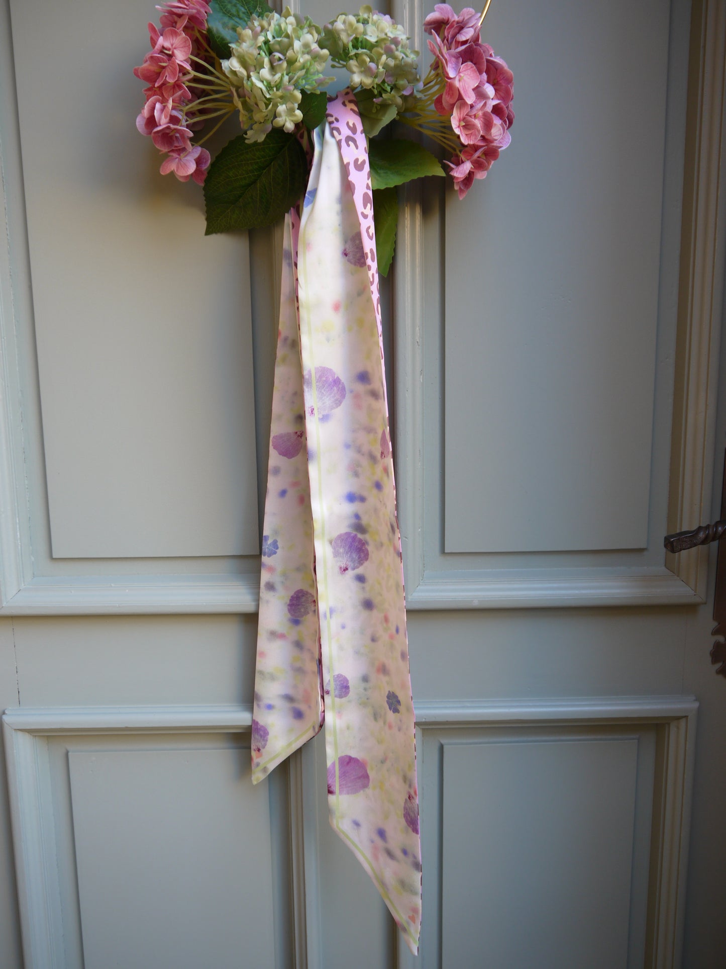 Bandeau Jardin Pastel / Léopard