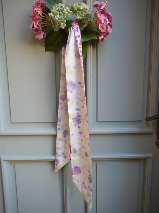Bandeau Jardin Pastel / Léopard