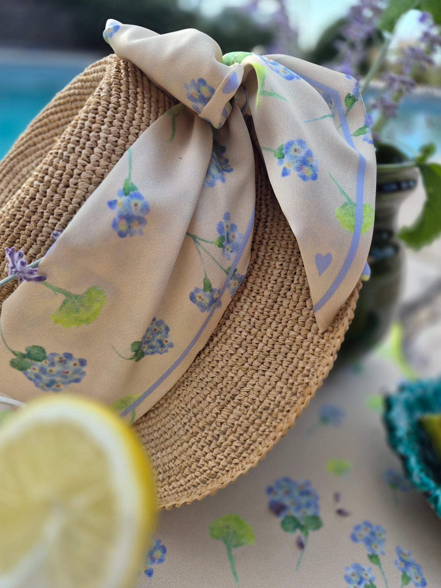 Bandeau "Limonade en Fleurs"