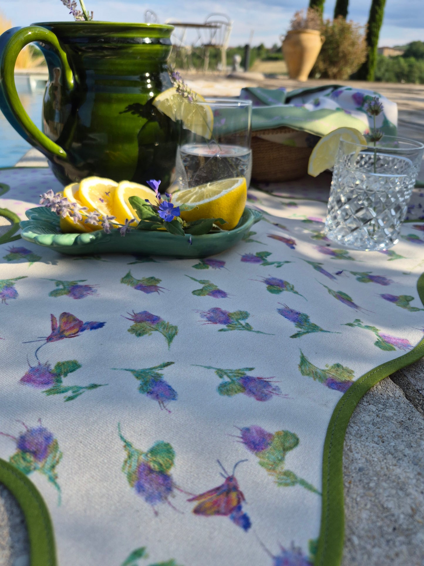 Set de table Rendez-vous  - forme organique