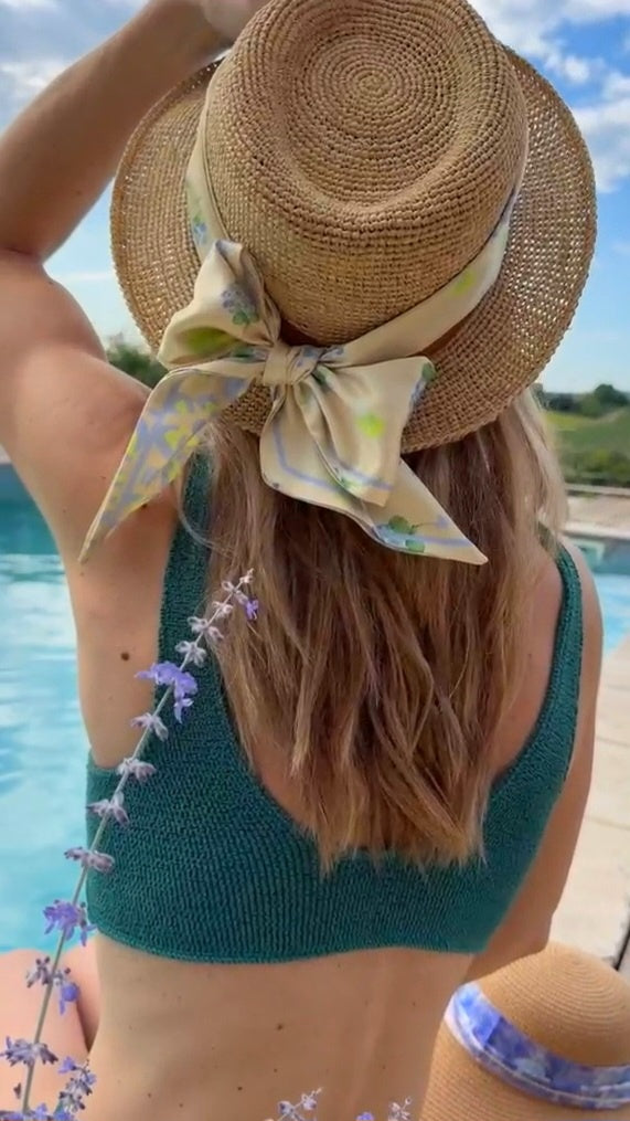 Bandeau "Limonade en Fleurs"