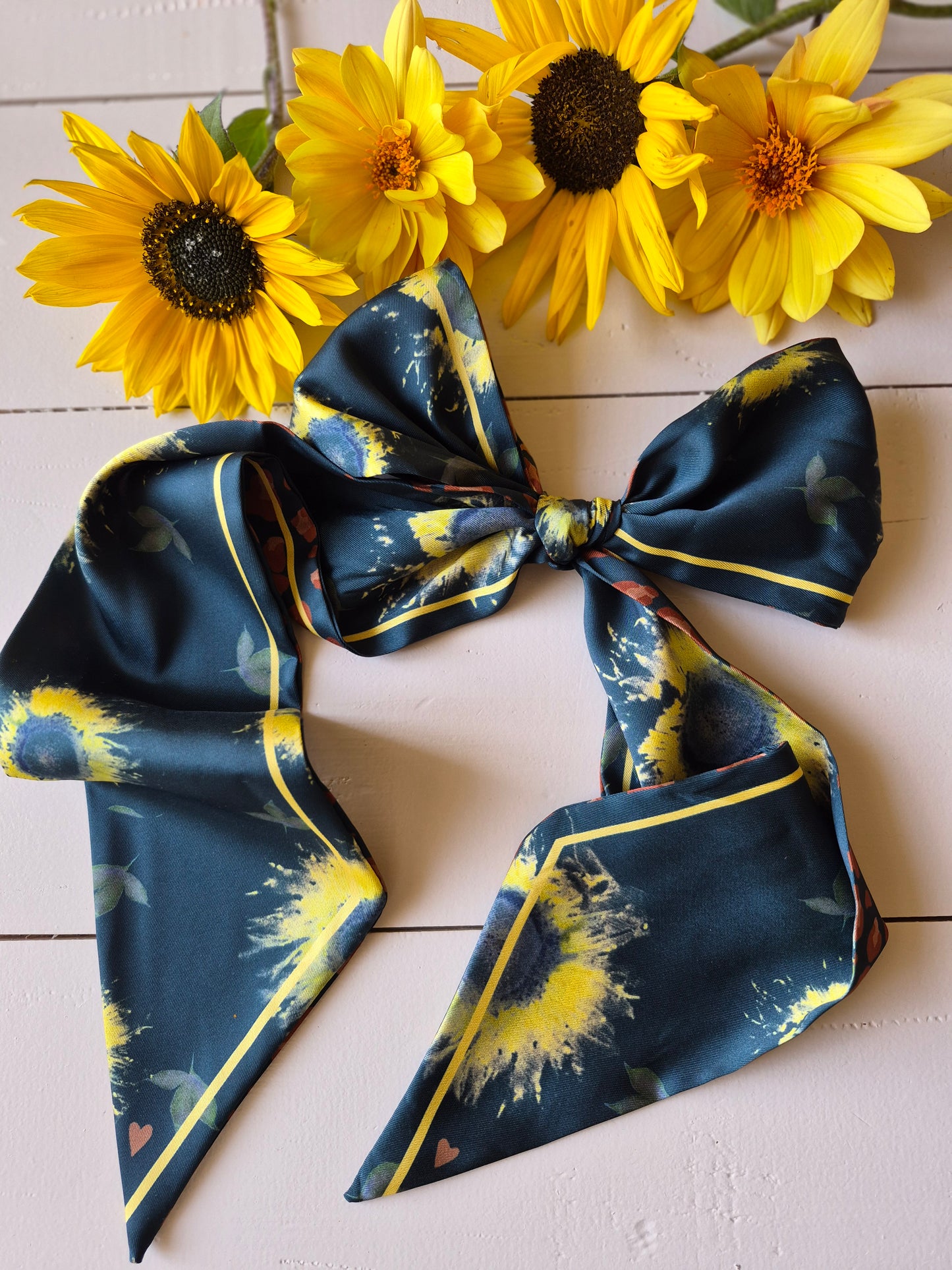 Bandeau " Golden Bloom - Léopard"