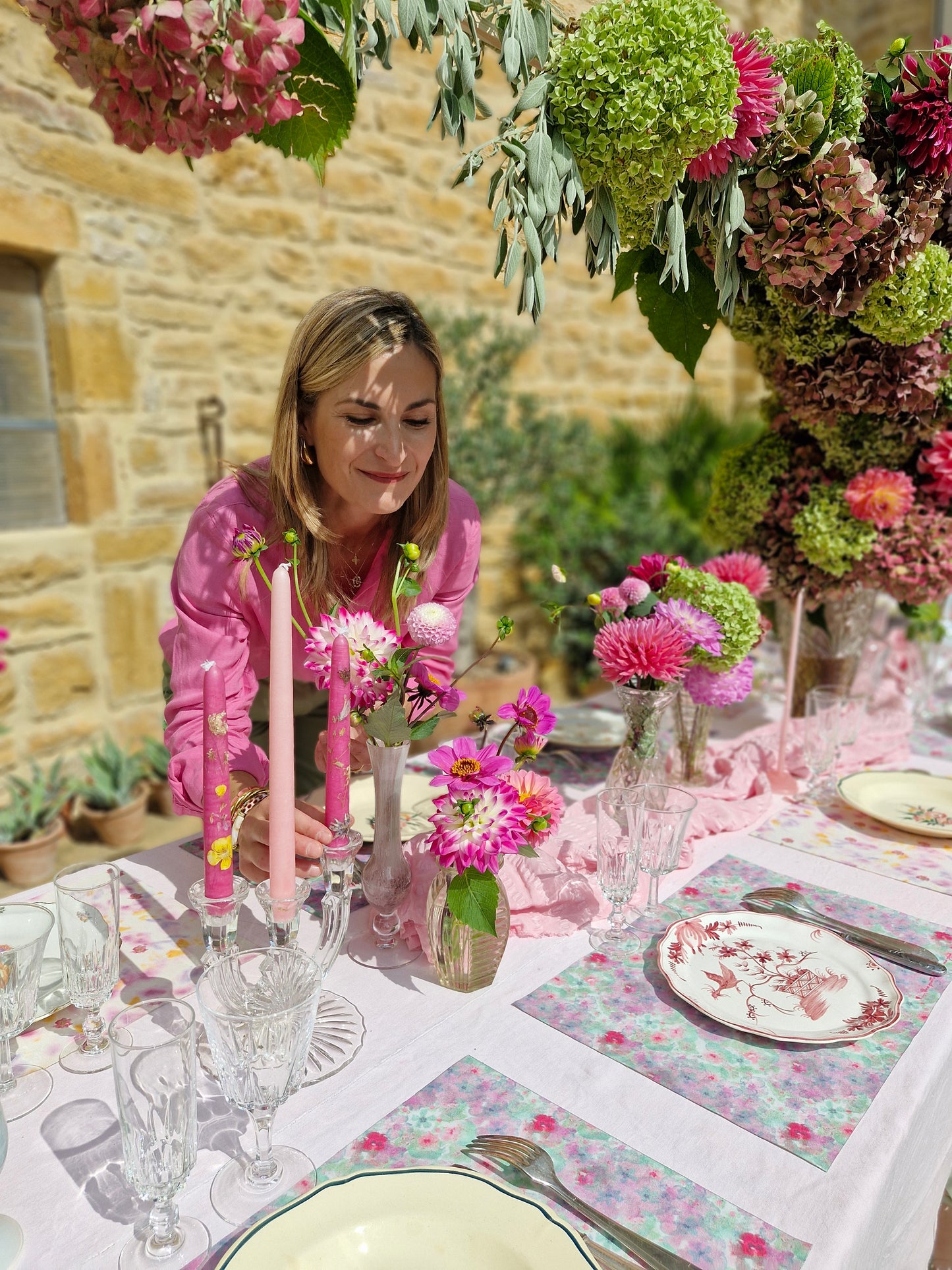 Set de table Fraise des bois