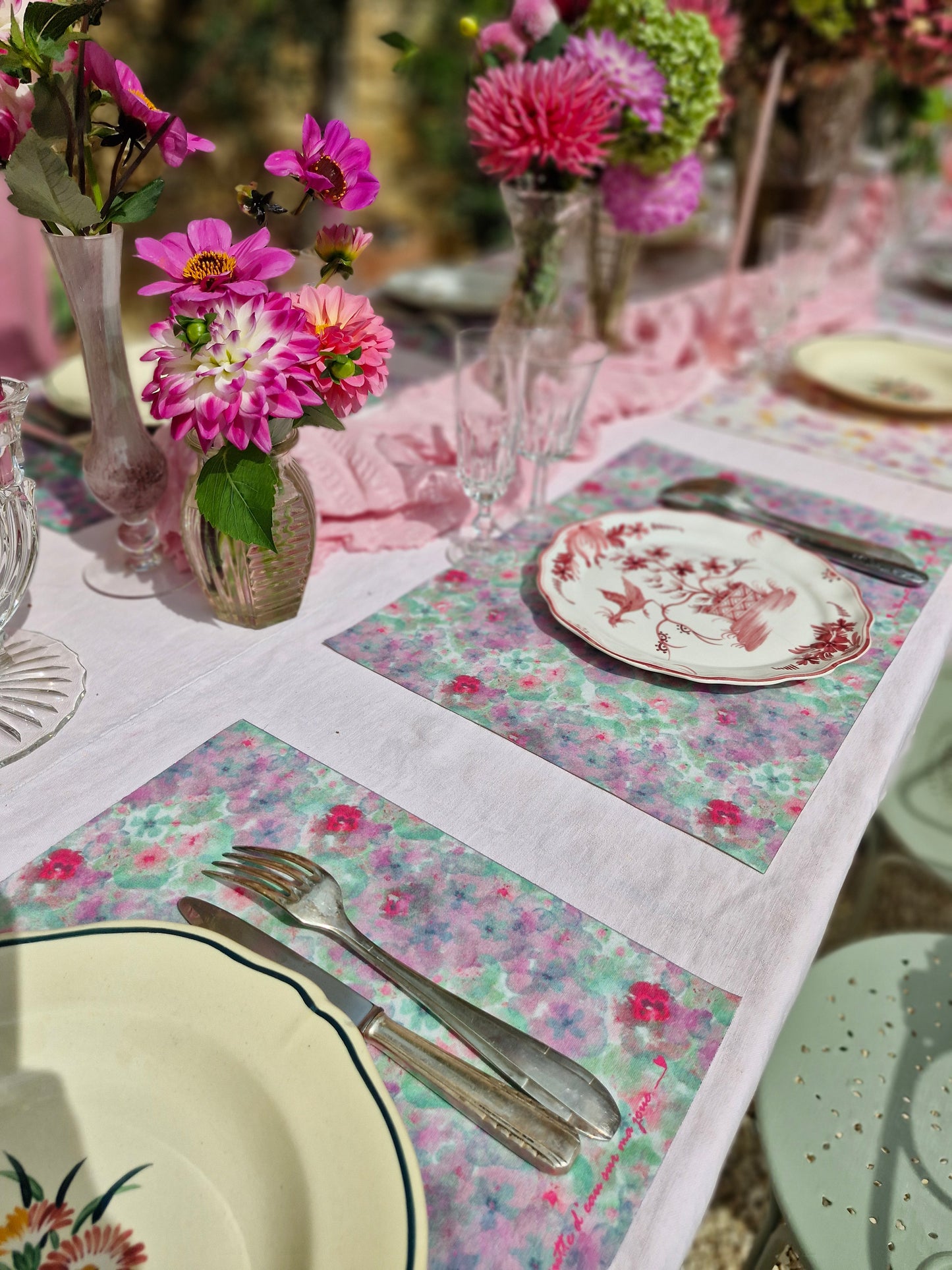 Set de table Fraise des bois