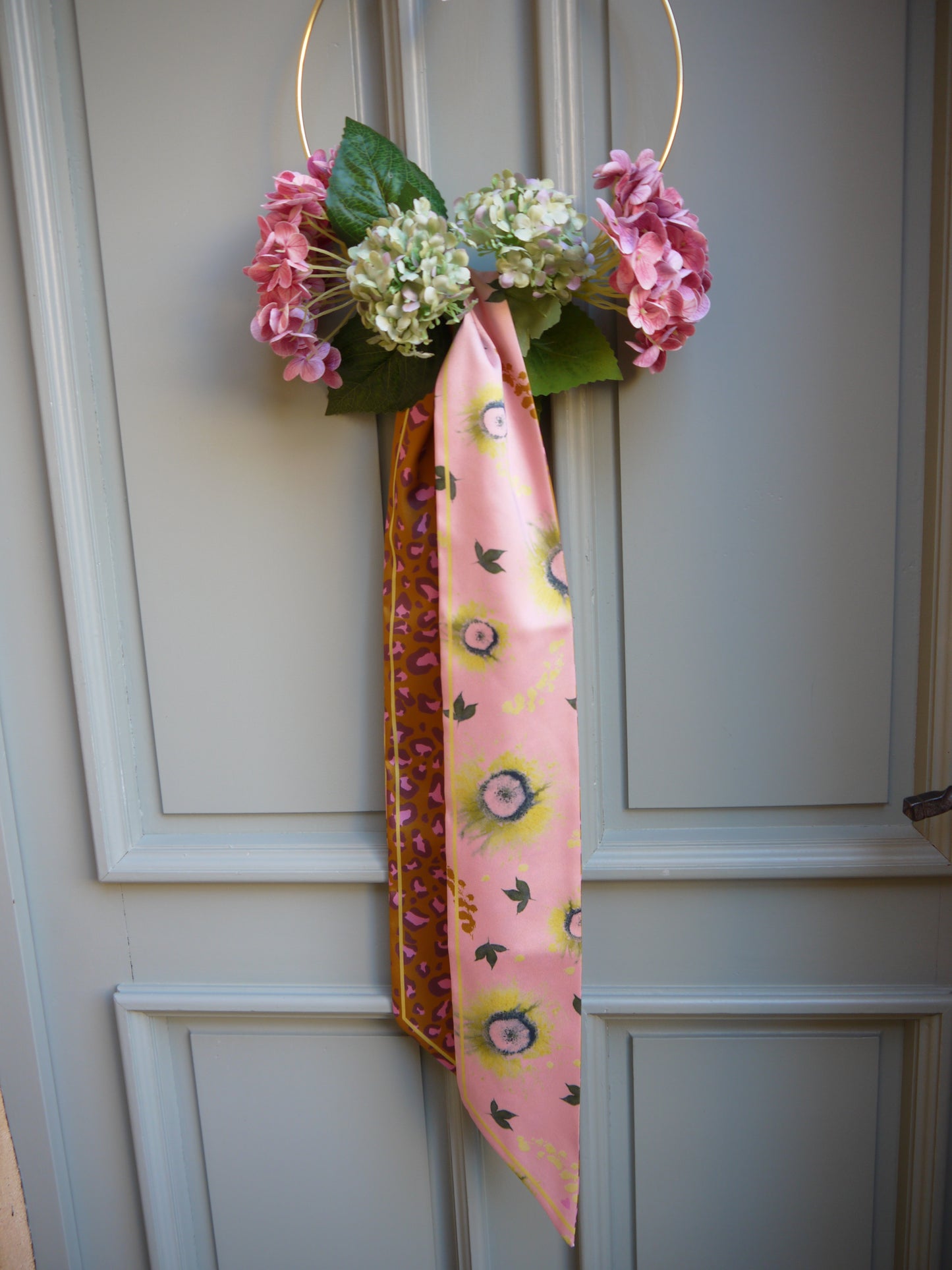 Bandeau Golden Bloom - Léopard