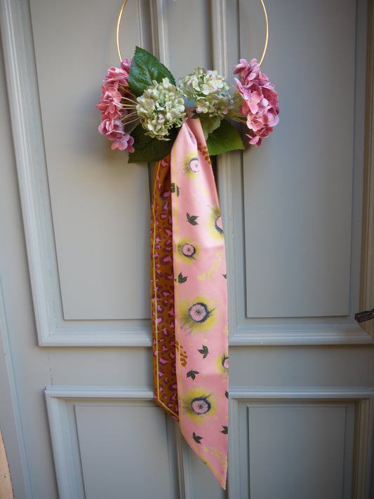 Bandeau Golden Bloom - Léopard