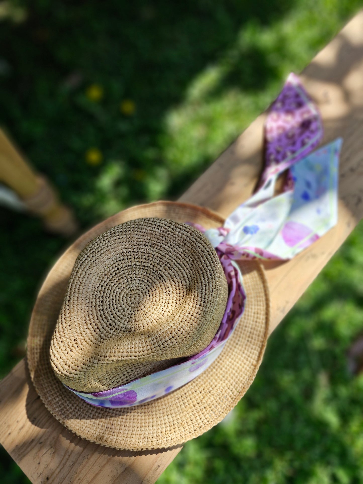 Bandeau Jardin Pastel / Léopard