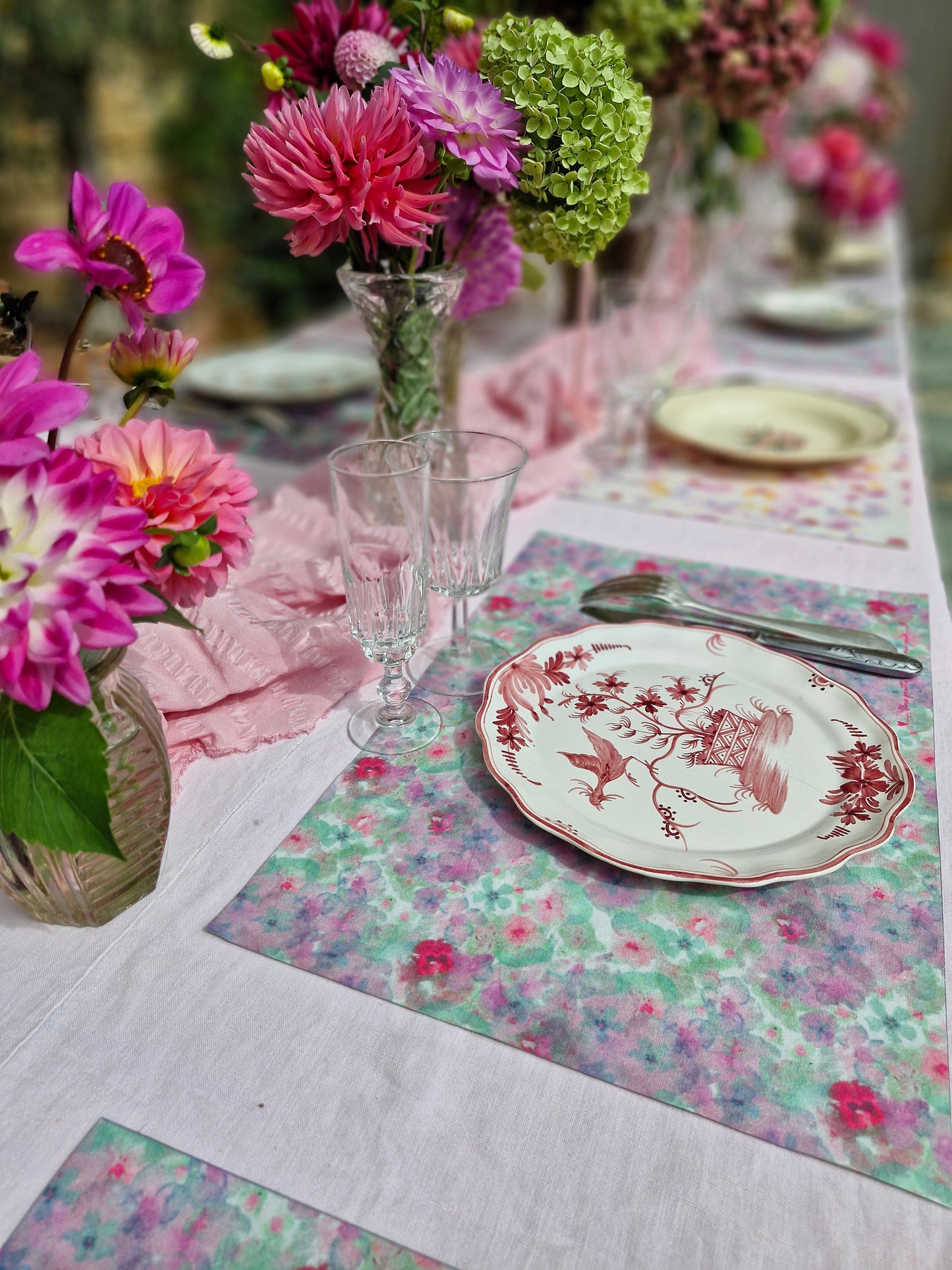 Set de table Fraise des bois