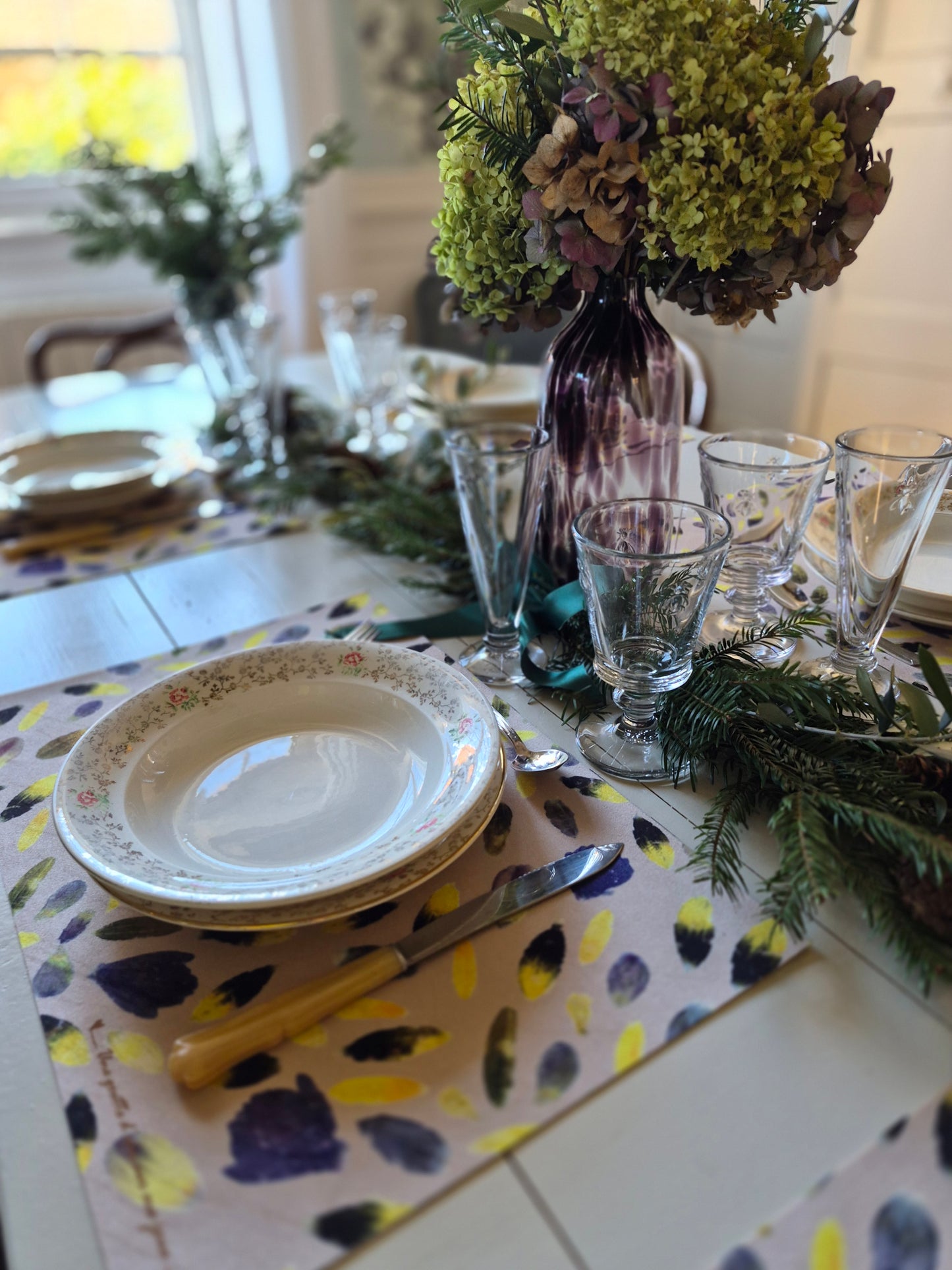 Set de table Plume d’hiver