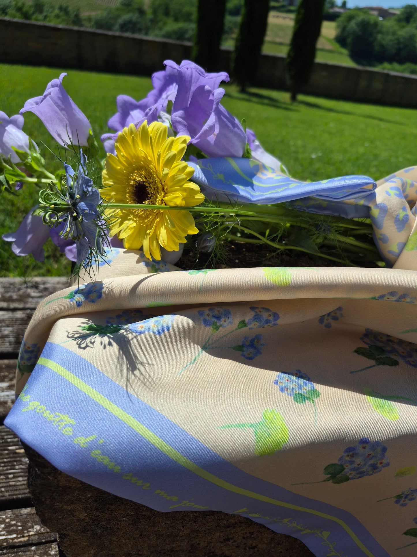Triangle Limonade en fleurs - disponible sous 10 jours