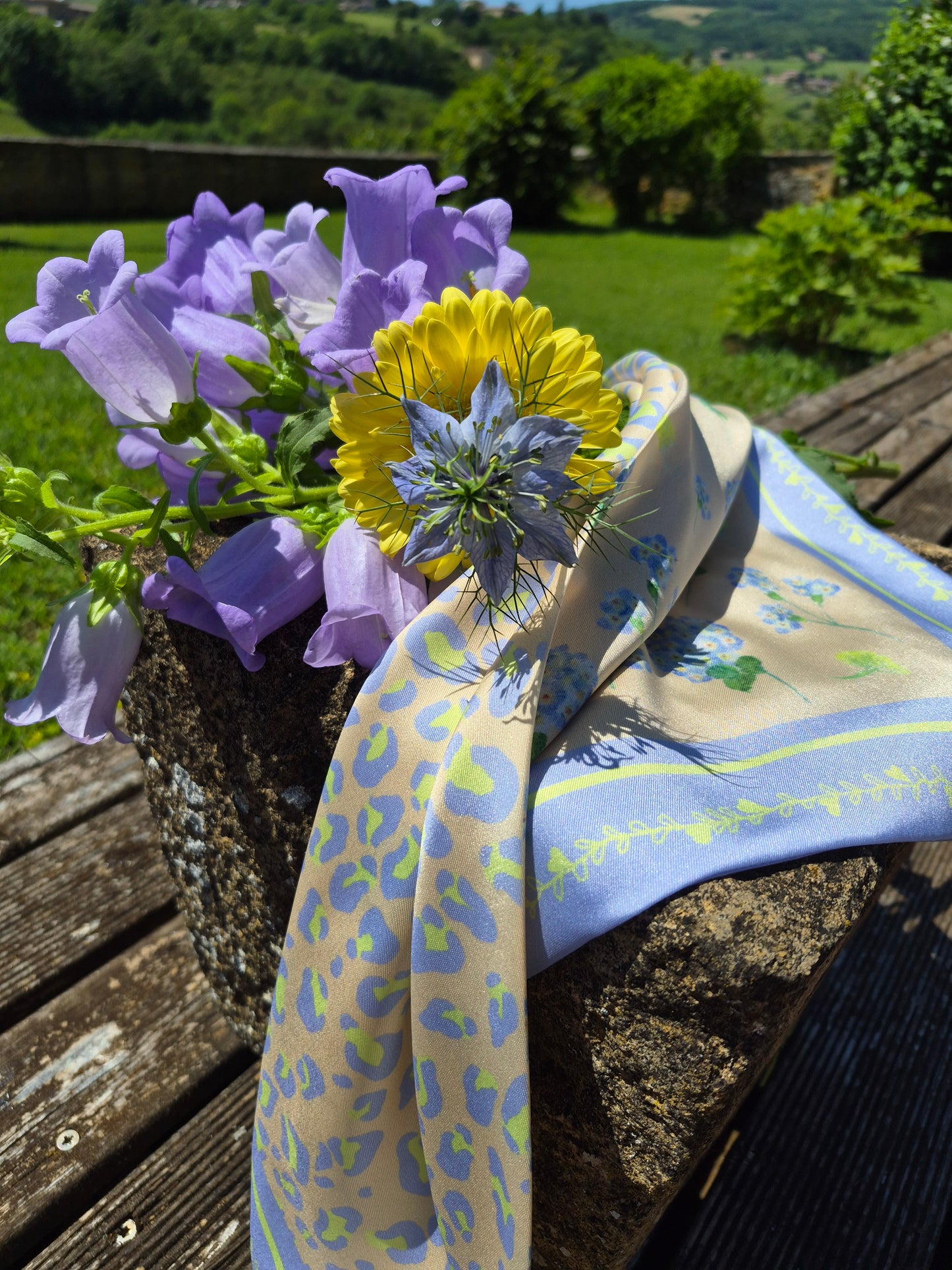 Triangle Limonade en fleurs - disponible sous 10 jours