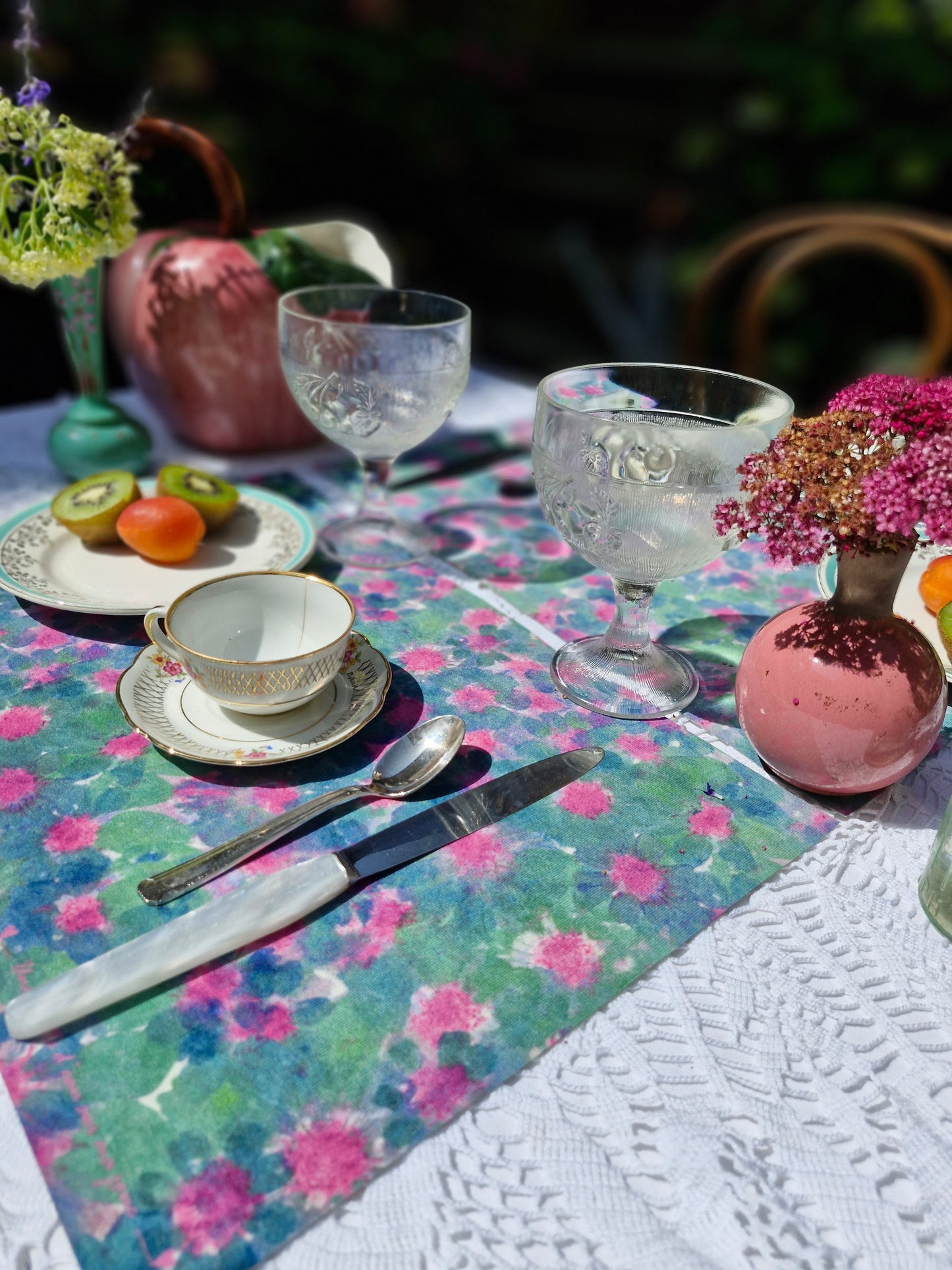 Set de table Céleste / Léopard