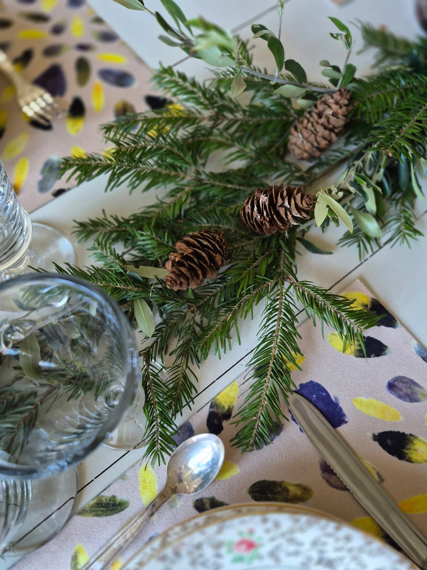 Set de table Plume d’hiver