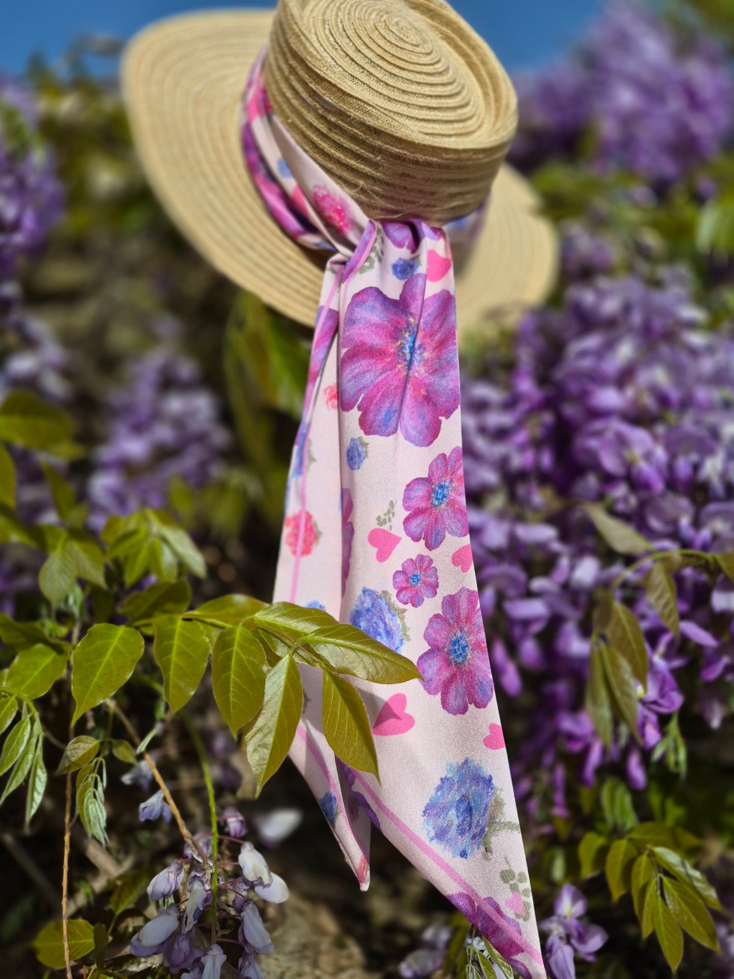 Bandeau "Malabar Bloom"