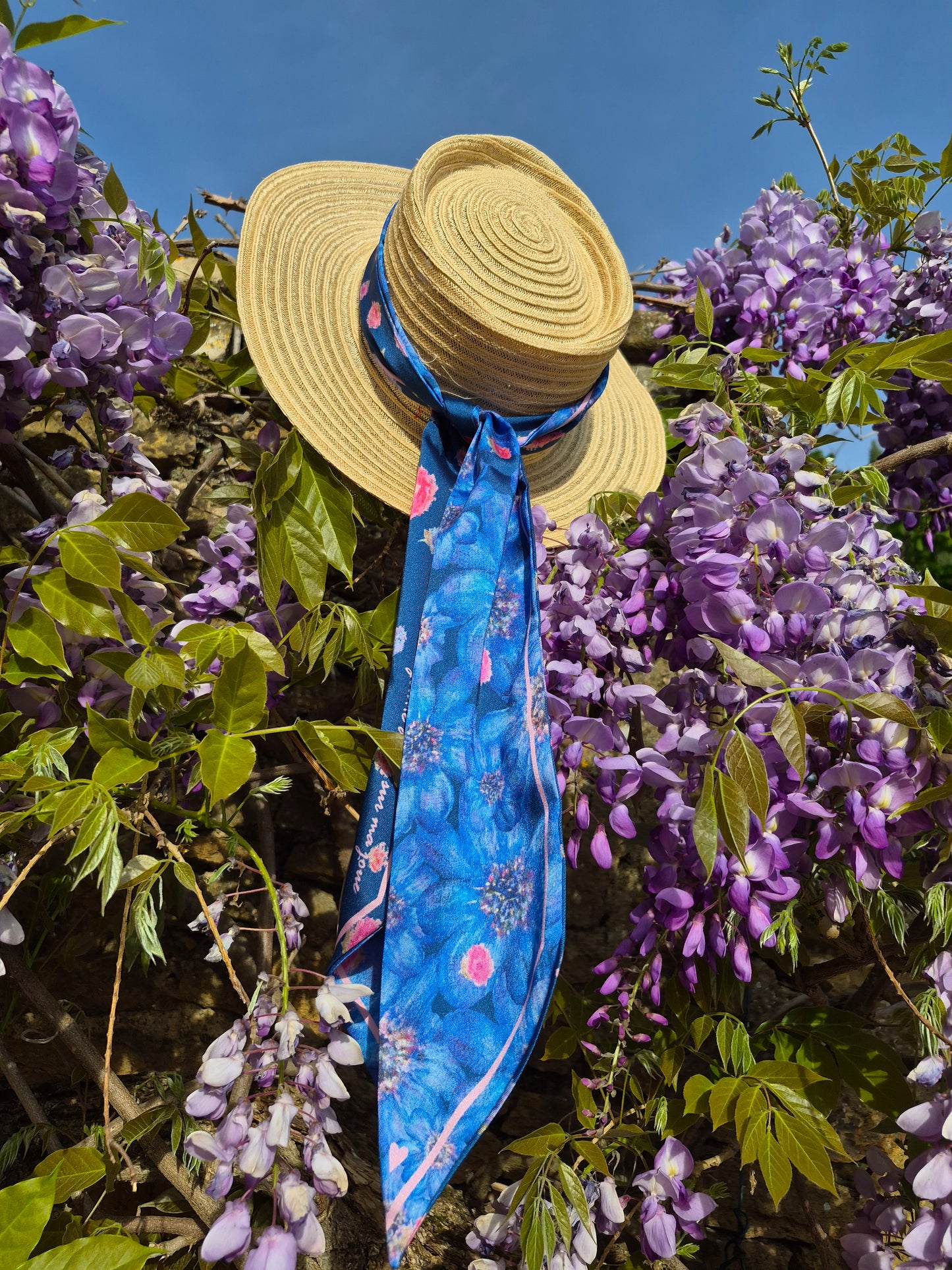 Bandeau Azure Bloom