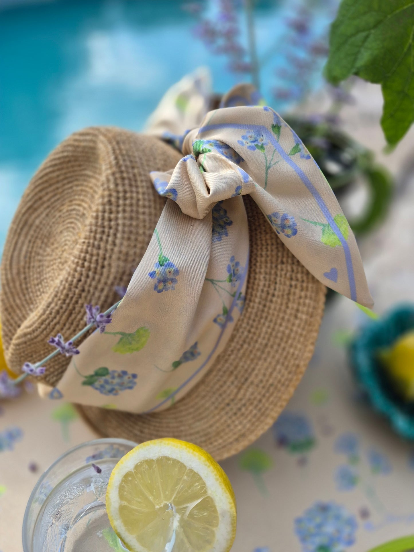 Bandeau "Limonade en Fleurs"