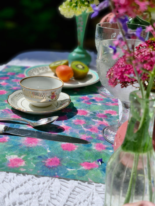 Set de table Céleste / Léopard
