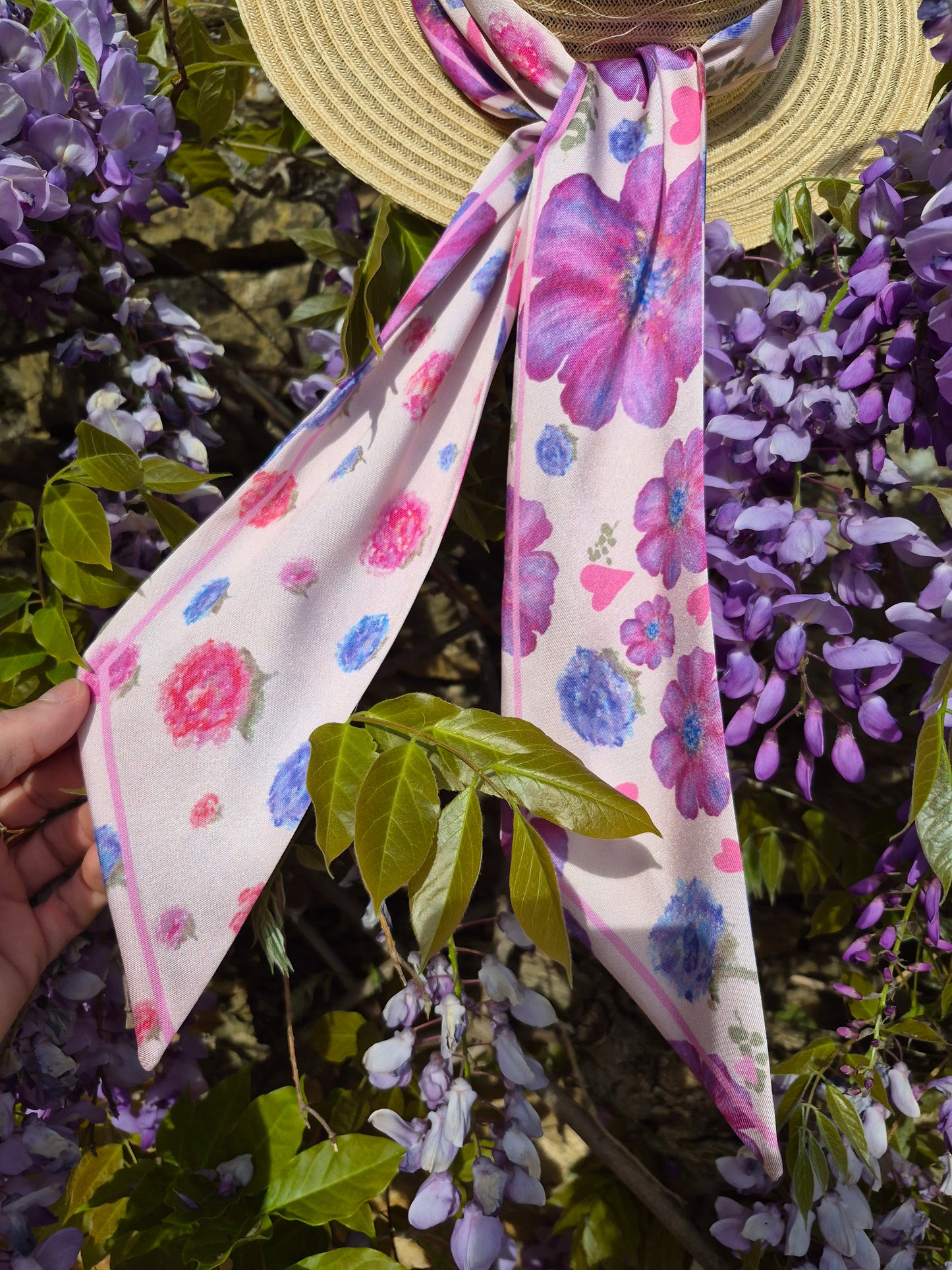Bandeau "Malabar Bloom"