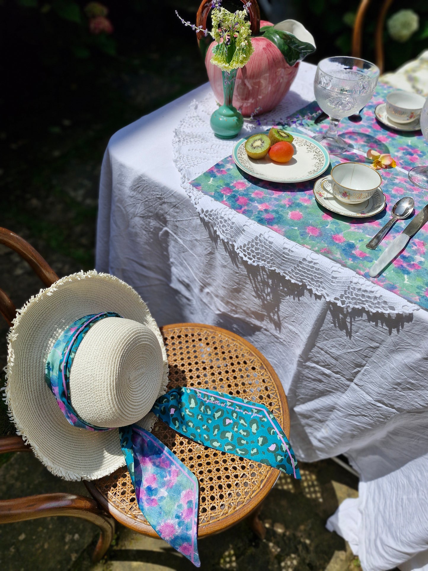 Set de table Céleste / Léopard