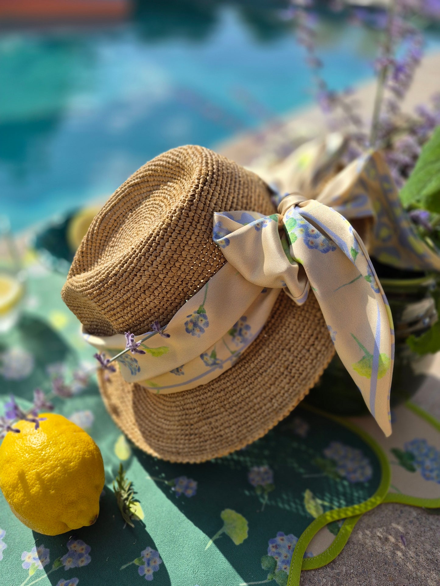 Bandeau "Limonade en Fleurs"