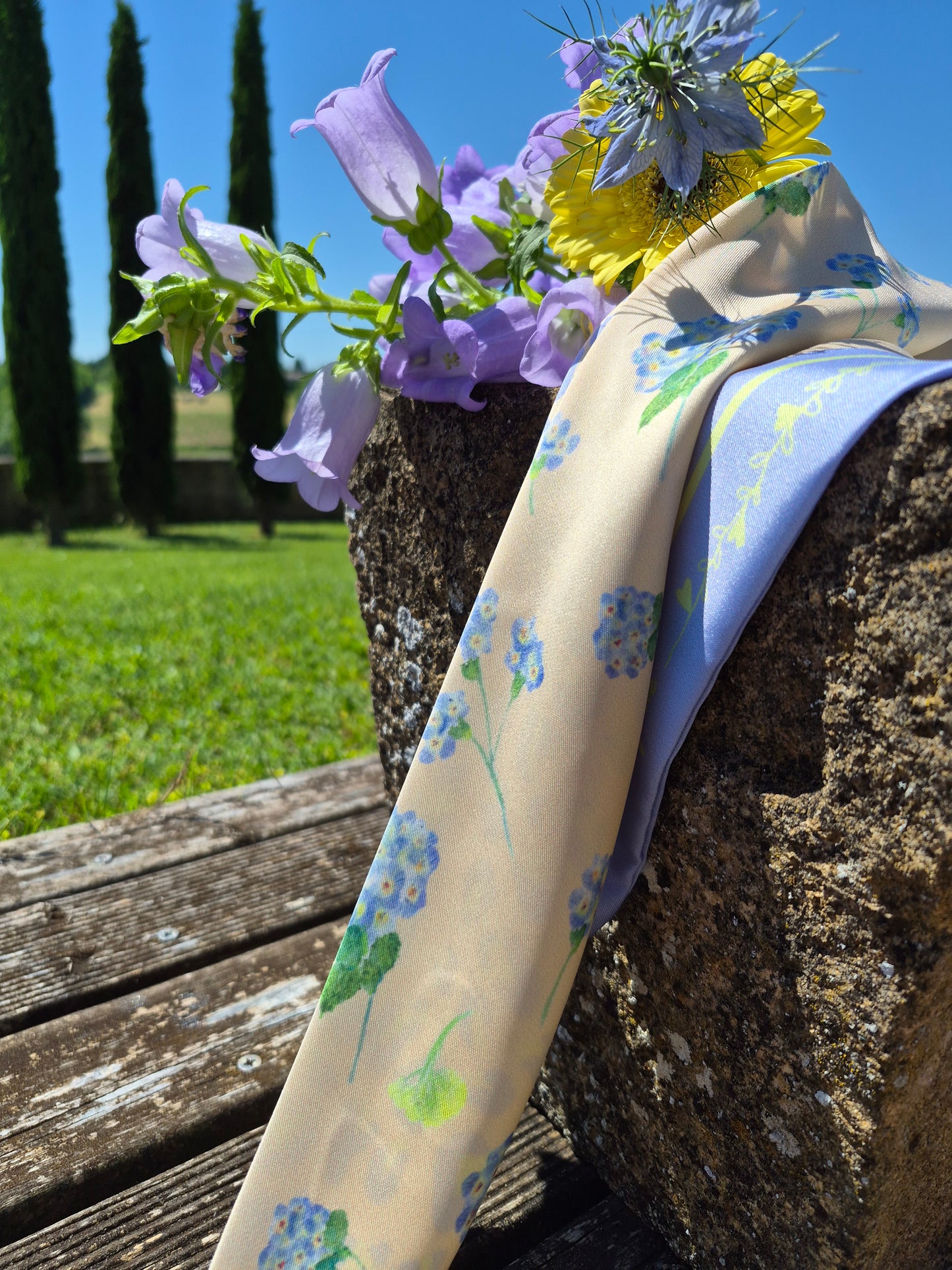 Triangle Limonade en fleurs - disponible sous 10 jours