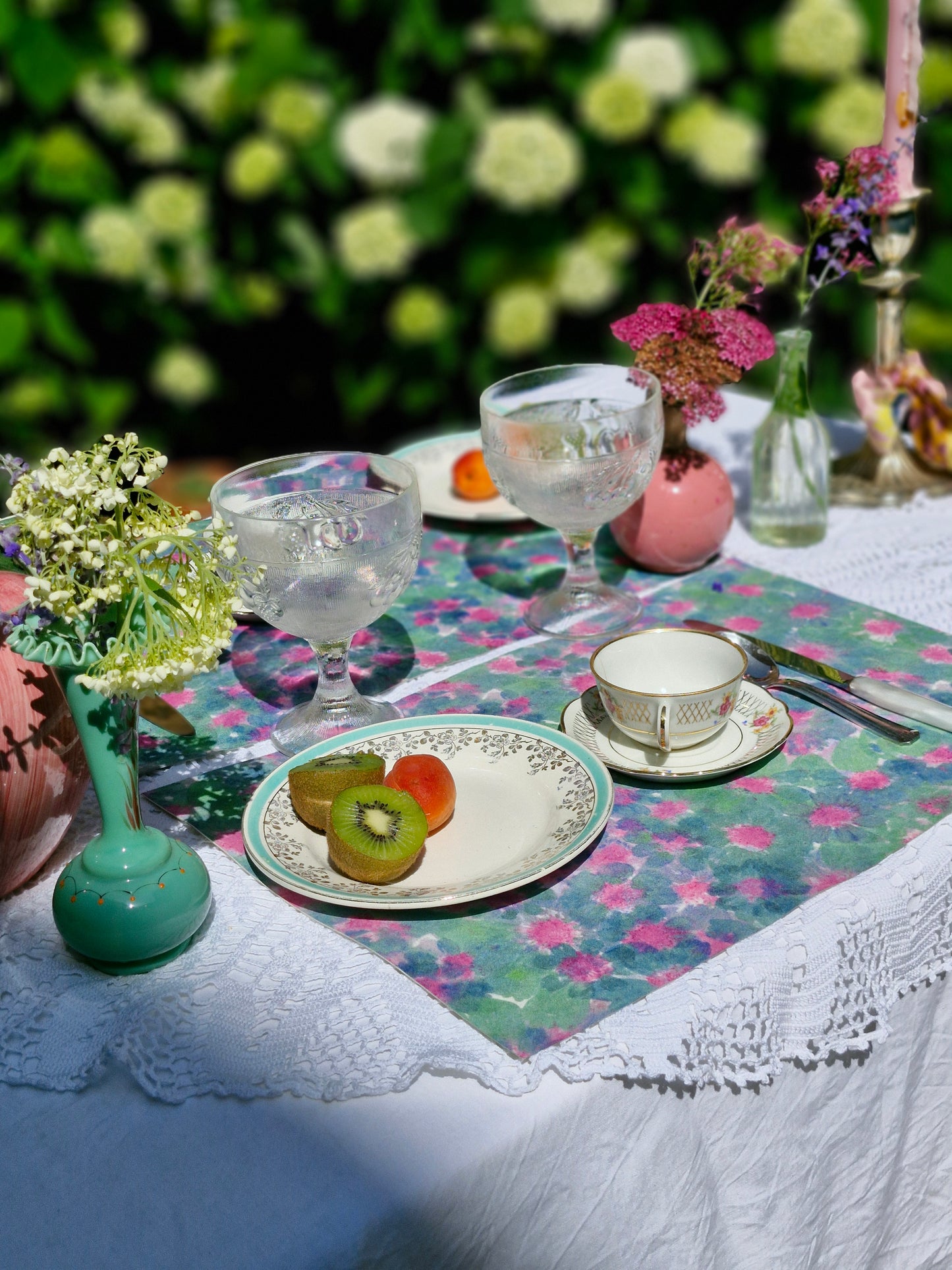 Set de table Céleste / Léopard