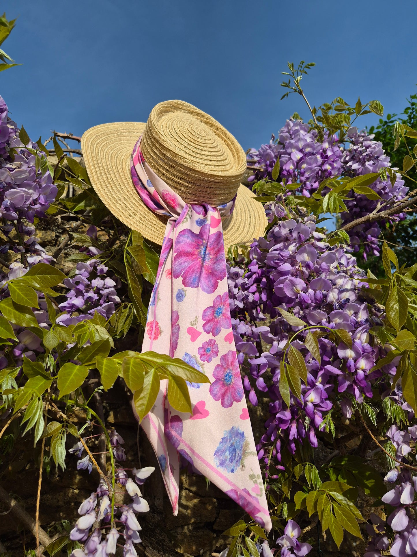 Bandeau "Malabar Bloom"