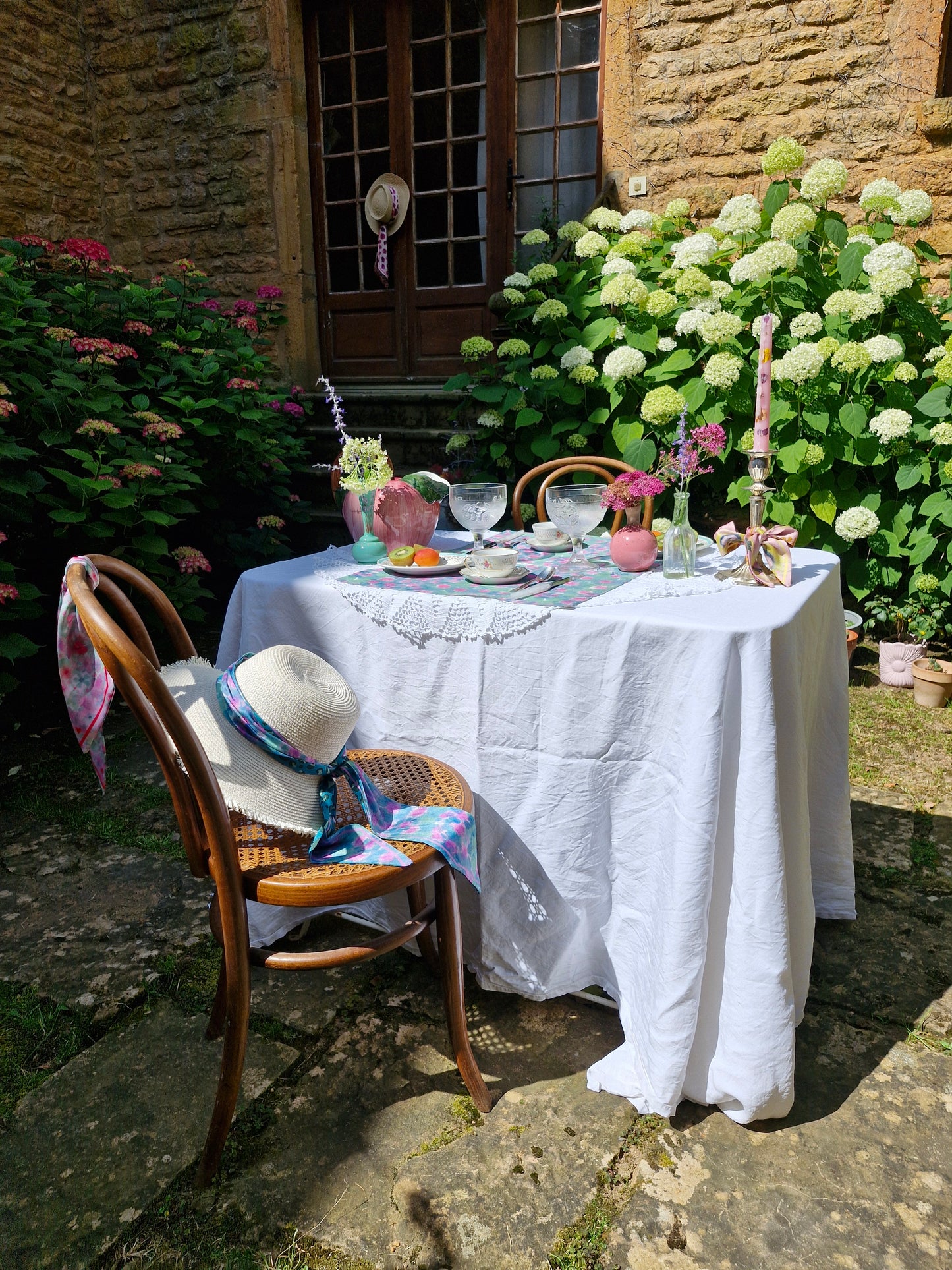 Set de table Céleste / Léopard